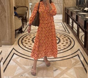 Zara Printed Dress