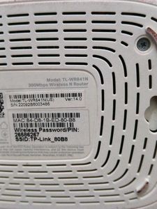 TP-Link Wireless N  Router