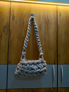 Chunky Knit Storage Basket Set