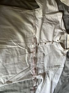 White Casual Shirt