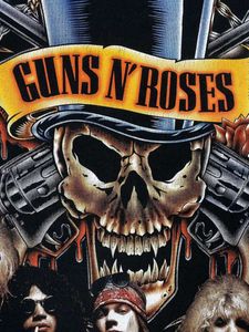 Guns N' Roses Skull T-Shirt