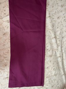 Elegant Plum Palazzos