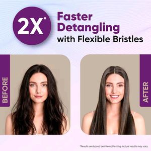 Vega Paddle Hair Brush with Cleaning Comb