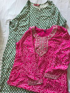 Kurta for Women (  pink )