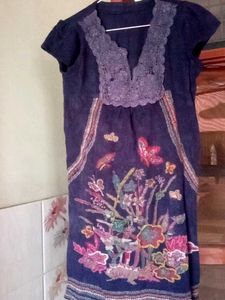 Bohemian Floral Print Dress