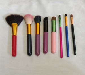 2 Piece 99 Multy Colour Makeup Brush