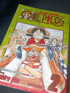 One Piece Manga Vol. 2