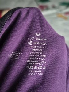Jockey 38D Comfortable Purple Bra