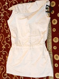 L Size Cream Top
