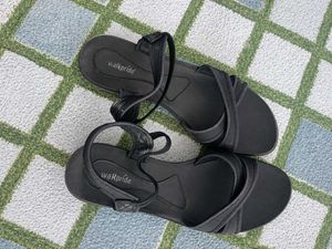 Comfortable Black WalkPride Sandals