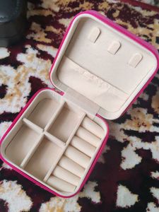 Pink Jewelry Organizer Box