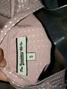 Unique Dotted Crop Top