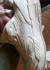 white Classic Lace-Up Sneakers