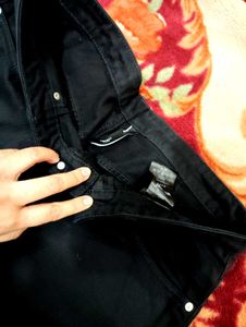 Stylish Black Denim Jeans