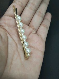 Miniso Hair Clip Set n cute dainty necklace