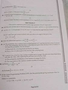 Arihant i Succeed Maths Sample Papers Class 12
