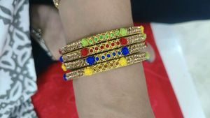 New Rose bangles