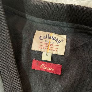 Callaway Golf Pullover Windbreaker