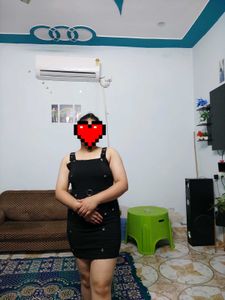 Stylish Black Mini Dress