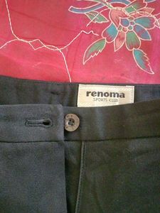 Classic Black Trousers