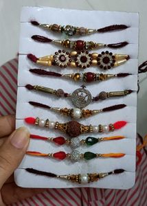 assorted different rakhis