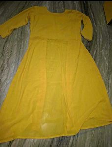 Stunning Yellow Embellished Lehenga Choli
