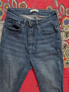 Freakins Blue Denim Jeans
