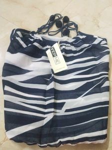 Stylish Striped Flowy Dress