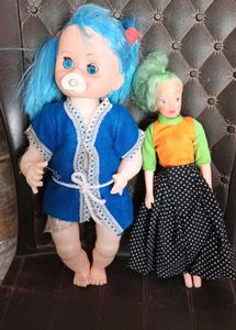Vintage Doll Set