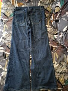 Blue Flare Jeans
