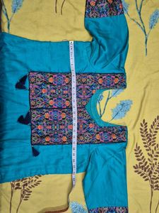 Ethnic Kurta Set (Top+pent)