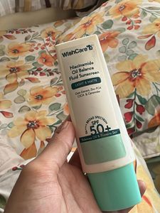 wishcare niacinamide fluid sunscreen