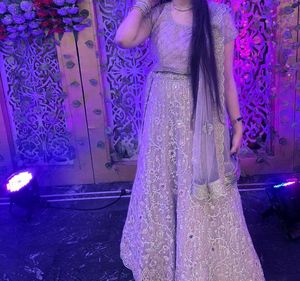 Embroidered Lehenga Choli Set