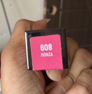 seven seas matte finish lipstick in shade 608 monz