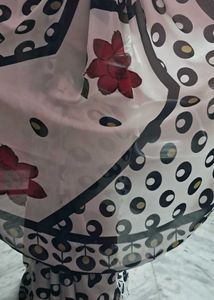 Stylish  polka dot soft saari💃💃🎉🎉