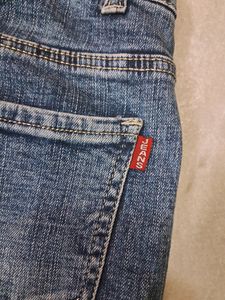 Womens Blue Skinny Jeans