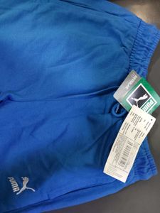 Puma Blue Athletic short