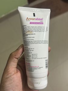 Averzine Itch Relief Lotion