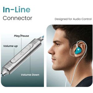 Leaf Wired Earphones 🎧