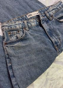 ZARA Wide Leg Jeans