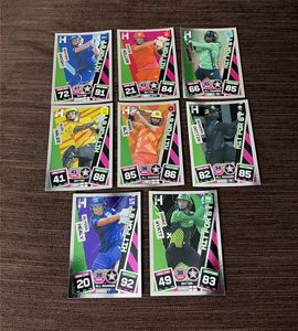 Topps The Hundred Hit For 6 Silver foil Cards