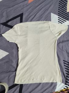 Off White Tee Shirt