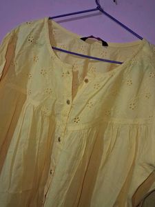 🌼Cute Pastel Yellow Top