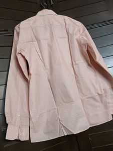 Peter England Men's Patterned Casual Shirt