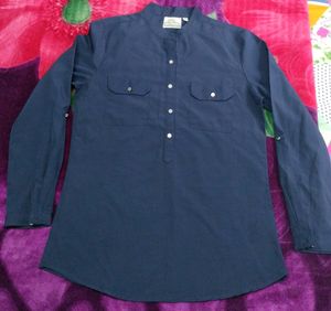 Navy Women's Top