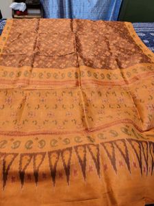 patta pakka ikkat saree