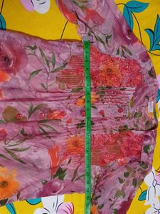 Pink Short Kurta