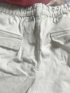 Khaki Cargo Shorts