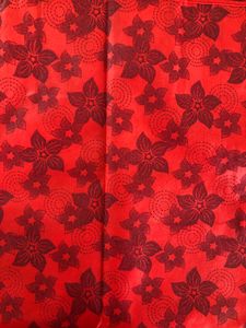 Red Printed Cloths Organization