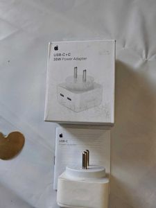 Apple 35W USB-C Power Adapter dual Port